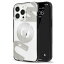 エムディーシー｜MDC iPhone 14 Pro 6.1インチ new balance ［クリアケース/new/シルバー］ ニューバランス md-75244-2