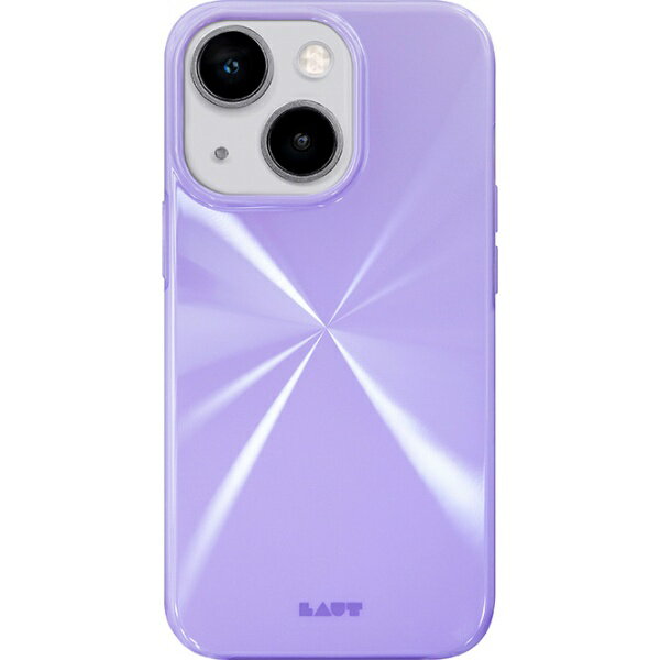 LAUTbE iPhone 14 6.1C` LAUT HUEX REFLECT VIOLET oCIbg L_IP22A_HXR_PU