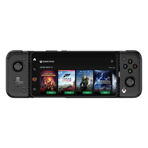 【エントリーで2倍pt(5/20まで)】 GameSir｜ゲームサー XBOX正規ライセンス取得品 Androidスマホ用モバイルゲーミングコントローラー GameSir X2 Pro Black GAMESIRX2PROBLACK