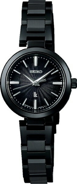 セイコー ルキア ビジネス腕時計 レディース セイコー｜SEIKO 【ソーラー】ルキア（LUKIA） SSVR141 ミニソーラー ブラック [正規品]