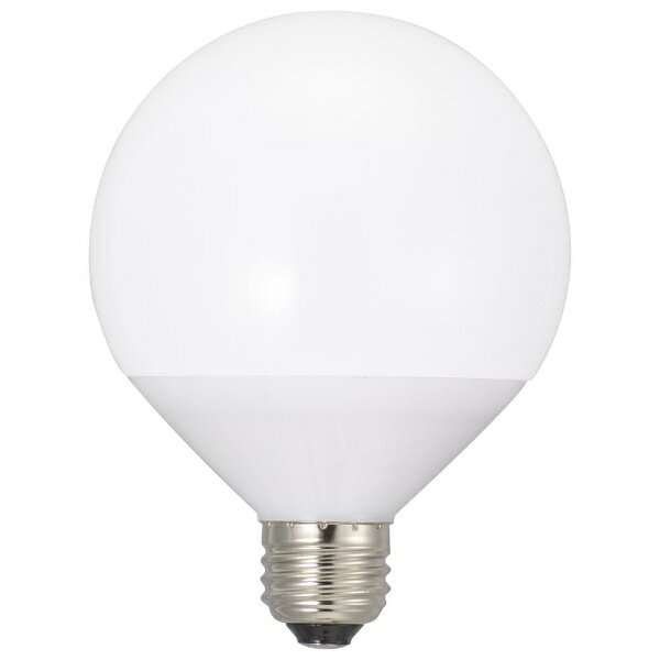 オーム電機｜OHM ELECTRIC LED電球 ボール電球形 E26 100形相当 昼白色 LDG13N-GAG51 