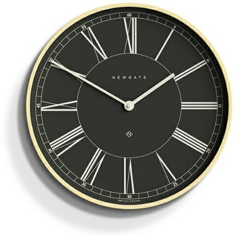 NEW GATEbj[Q[g |v ~X^[A[LeNg EH[NbN NEWGATE CLOCK Mr. Architect Medium Wall Clock Dark Grey dial(_[NO[) MRA625PLY40