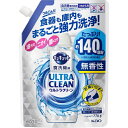 花王|Kao 食器洗い乾燥機専用 キュキュット ウルトラクリーン ジェルタイプ つめかえ用 770g 無香性