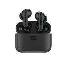 SOUL｜ソウル フルワイヤレスイヤホン S-LIVE30 Black SL30BK ワイヤレス(左右分離) /ノイズキャンセリング対応 /Bluetooth対応