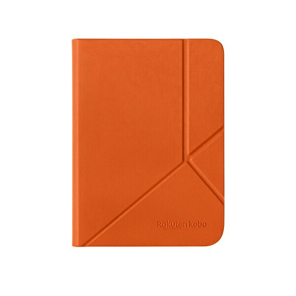 KOBO｜コボ Kobo Clara 2E用 スリープカバー コーラルリーフオレンジ N506-AC-RO-E-PU