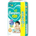 P&G｜ピーアンドジー パンパース おむつ さらさらテープウルトラジャンボM70枚(6-11kg)