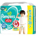 P&G｜ピーアンドジー Pampers（パンパース）さらさらケア パンツ ウルトラジャンボ ビッグより大きい36枚（15-28kg）