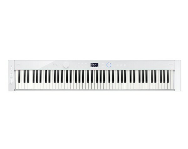 カシオ｜CASIO 電子ピアノ Privia ホワイト PX-S7000WE [88鍵盤]