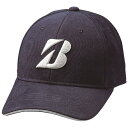 ブリヂストン|BRIDGESTONE メンズ 秋冬キャップ(フリーサイズ:約56cm〜59cm/ネイビー) CPWG26【返品交換不可】