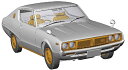 長谷川製作所|Hasegawa 1/24 ニッサン スカイライン HT 2000GT-X (KGC110) 【代金引換配送不可】