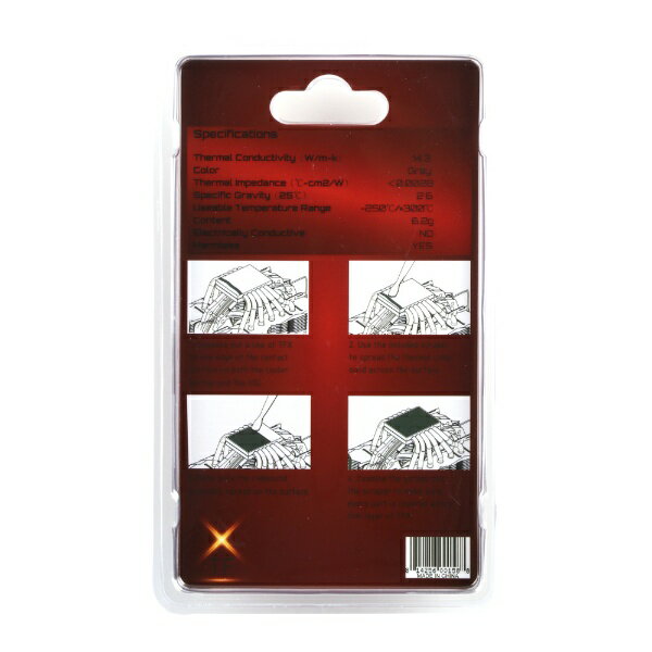 THERMALRIGHT�å����ޥ�饤�� �̥��ꥹ��TFX 6.2g TFX Thermal Paste 6.2g