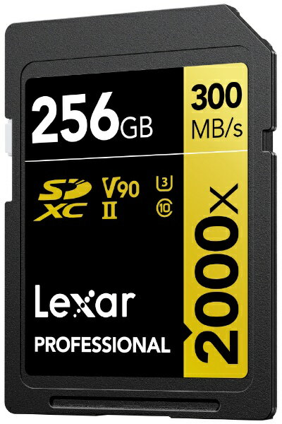 Lexar|レキサー SDXCカード Prof...の紹介画像2