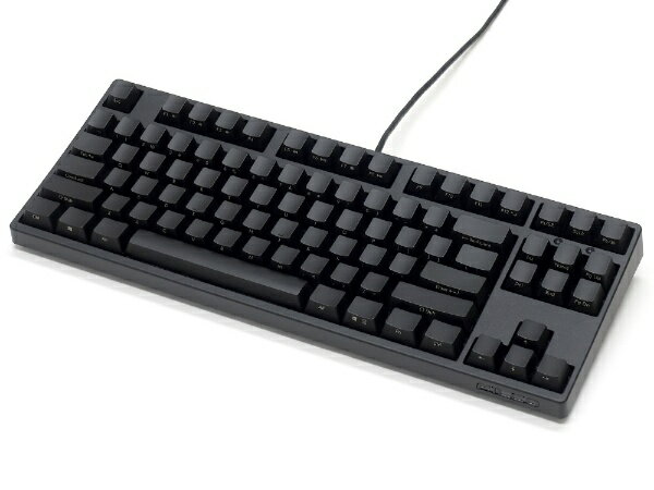 FILCO｜フィルコ キーボード Majestouch 3 NINJA テンキーレス(静音赤軸・英語配列) マットブラック FKBN87MPS/EFMB3 [有線 /PS/2・USB]