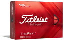 タイトリスト｜Titleist ゴルフボール TITLEIST TRUFEEL《1ダース(12球)/マットレッド》 その1