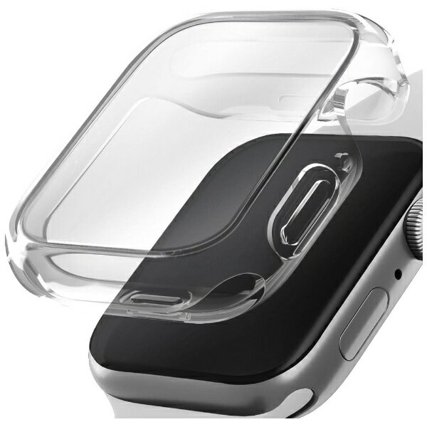 KENZAN｜ケンザン GARDE HYBRID Apple Watch CASE WITH SCREEN PROTECTION 45mm - DOVE（CLEAR） UNIQ（ユニーク） クリア UNIQ45MMGARCLR