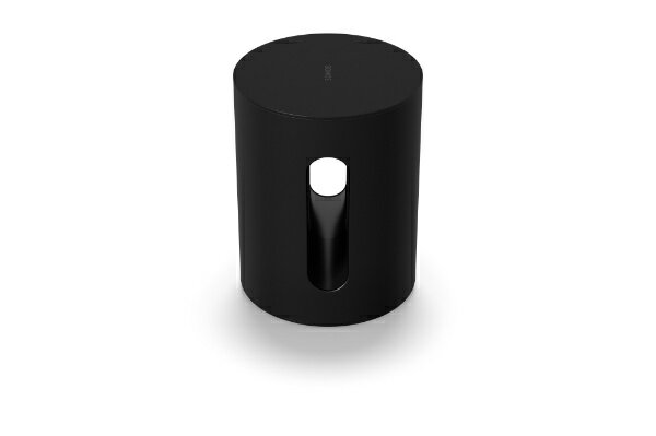 SONOS｜ソノス サブウーファー ブラック SUBM1JP1BLK [1本]