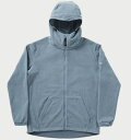 Karrimor｜カリマー メンズ GRPN zip-up parka GRPN ジップアップ パーカ−(Sサイズ/VintageBlue) 101439