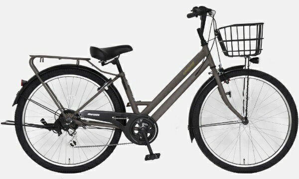 【エントリーで2倍pt(5/20まで)】 丸石サイクル｜Maruishi Cycle 自転車 グラウス マットミリタリー FA..