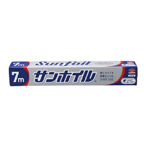 東洋アルミエコープロダクツ|TOYO ALUMINIUM EKCO PRODUCTS サンホイル 7m(25cm×7m)