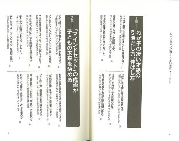 河出書房新社 【バーゲンブック】わが子を天才に導くうまい子育て