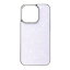 CCCեƥCCC FRONTIER iPhone 14 Pro 6.1 Glass Shell Case lilac UNI-CSIP22MP-0GSLL