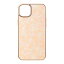 CCCեƥCCC FRONTIER iPhone 14 Plus 6.7 Glass Shell Case coral pink UNI-CSIP22L-0GSCP