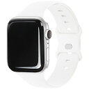 ROAbA SILICONE BAND for Apple Watch 49/45/44/42mm zCg EGD21781AWWH