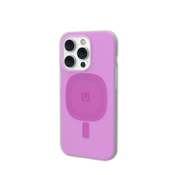 UAG｜URBAN ARMOR GEAR UAG製 UbyUAG MagSafe対応 LUCENT2.0 iPhone 14 Pro用 ケース オーキッド UAG-UIPH22MB-LMS-OH