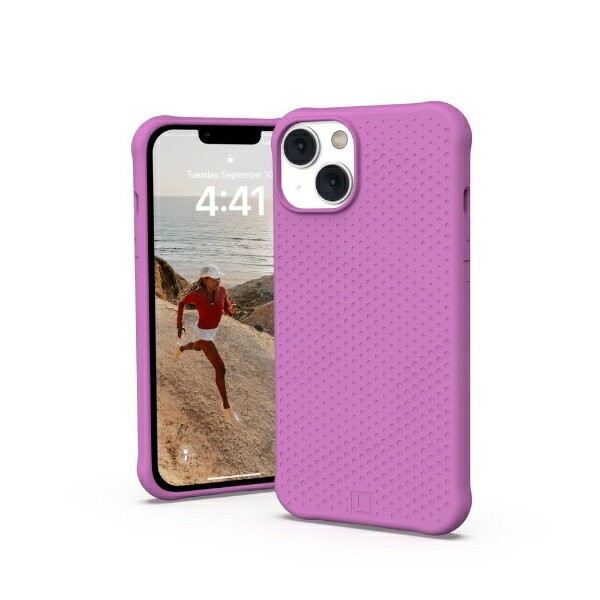 UAG｜URBAN ARMOR GEAR UAG製 UbyUAG MagSafe対応 DOT iPhone 14用 ケース オーキッド UAG-UIPH22MA-DMS-OH