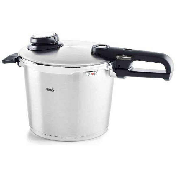 圧力鍋 【エントリーで2倍pt(5/20まで)】 フィスラー｜Fissler 圧力鍋［6L］ ビタビット プレミアム 622-412-06-070