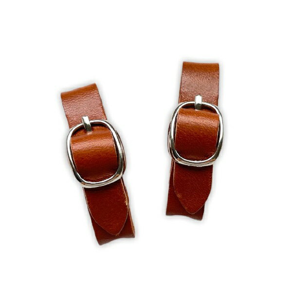 SSP｜SAKURA SLING PROJECT サクラスリング本革アジャスター（茶）SCAJ-BK SCAJ3-BR