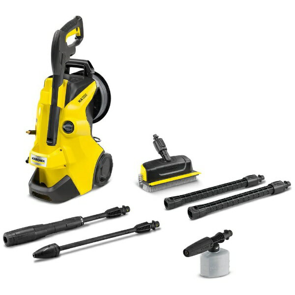 【エントリーで2倍pt(5/20まで)】 ケルヒャー｜KARCHER 高圧洗浄機 K4 プレミアム サイレント ホーム50Hz 1.603-442.0 [50Hz（東日本専用）]