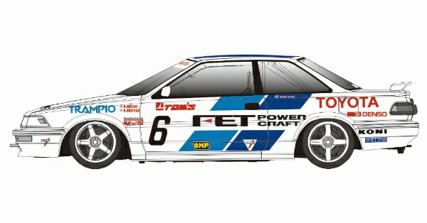 プラッツ｜PLATZ 1/24レーシングシリーズ トヨタ カローラ レビン AE92 1989 JTC SUGO nunu 