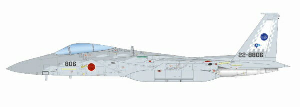 プラッツ1/72F-15イーグルの記念塗装機仕様が登場です。■今年7月31日に3年ぶりに開催されて話題を集めた航空自衛隊千歳基地の航空祭に登場したF-15Jをモデル化。尾翼に描かれた「空のまち・ちとせ」のエンブレムをカルトグラフ社製の高品質デカールで再現します。機体は航空自衛隊のF-15Jをしっかりと再現。リアルな仕上がりが見逃せません。