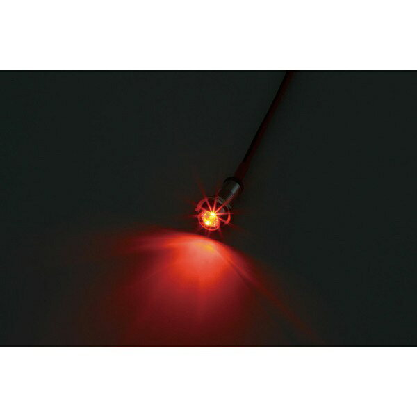 キタコ｜kitaco LED パイロットランプ　1個 レッド 0901-752-90020