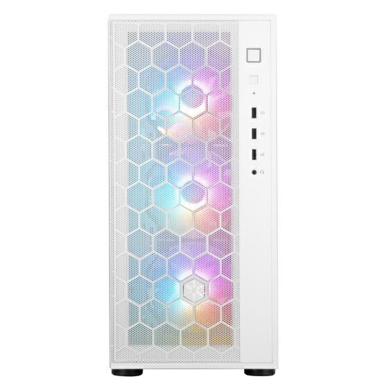 SilverStone｜シルバーストーン PCケース [ATX /Micro ATX /Mini-ITX] FARA R1 PRO V2 ホワイト SST-FAR1W-PRO-V2