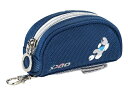 ダンロップ スリクソン|DUNLOP SRIXON ボールポーチ(L50×H52×W100mm/ネイビー) GGF-B3017