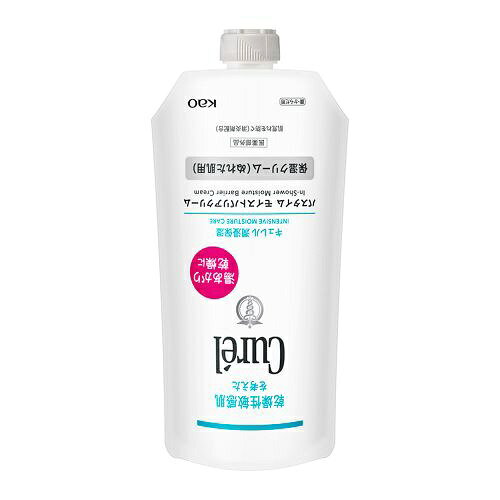 花王｜Kao Curel（キュレル）バスタイム モイストバリアクリーム 310g