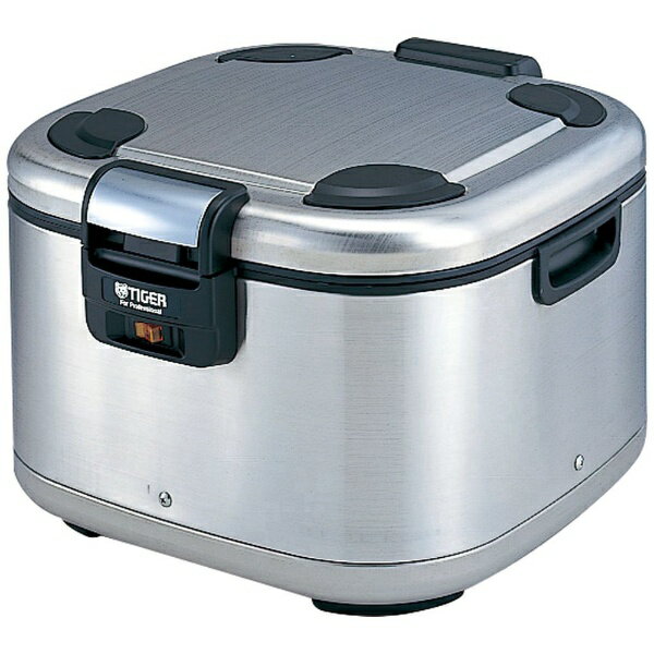 タイガー｜TIGER 業務用電子ジャー 炊きたて ステンレス JHE-A541XS【rb_cooking_cpn】