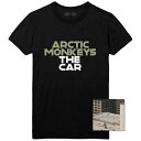 DIS Arctic Monkeys/ THE CAR 数量限定盤（Tシャツ（M）付）【CD】 【代金引換配送不可】