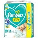 P&G｜ピーアンドジー Pampers（パンパース）さらさらケア テープ ウルトラジャンボ 新生児96枚（5kgまで）