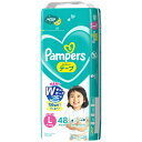 P&G｜ピーアンドジー Pampers（パンパース）さらさらケア テープ スーパ−ジャンボ L48枚（9-14kg）