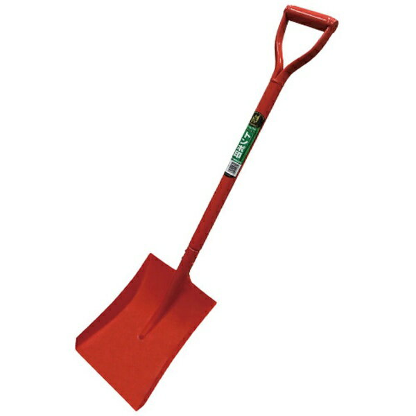 ■握り部・柄管部をアルミ合金を使用する事により、当社従来品のショベルより軽量です。■刃先の板厚を通常よりも薄く（1.2mm）する事で更なる軽量化が可能になりました。■赤色のカラーリングでいざと言う時に目につきやすいです。■通常のショベルより...
