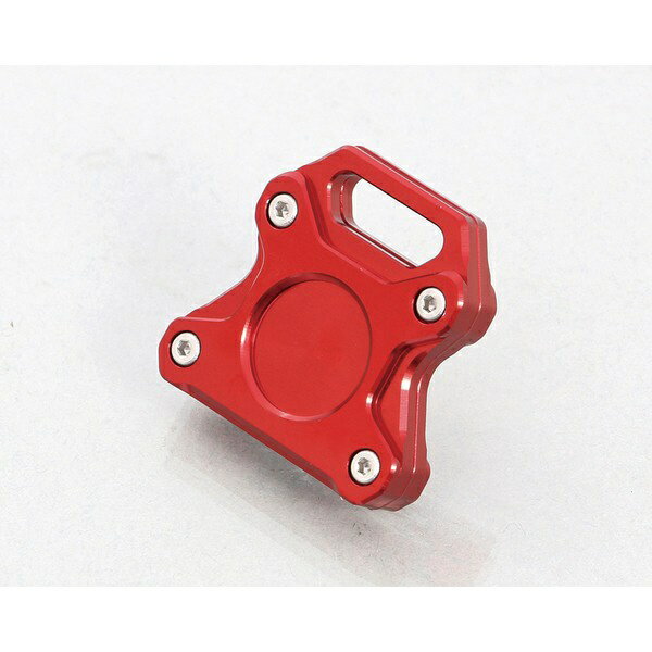 キタコ｜kitaco ビレットキーカバー type2 レッド 000-9021220(2.0)