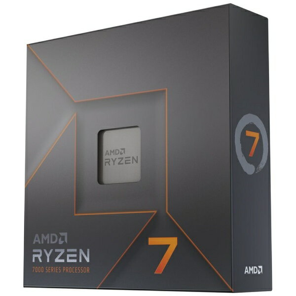 楽天楽天ビック（ビックカメラ×楽天）AMD｜エーエムディー 〔CPU〕AMD Ryzen7 7700X W/O Cooler （Zen4） 100-100000591WOF [AMD Ryzen 7 /AM5 /グラフィックス搭載]