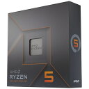 AMD｜エーエムディー 〔CPU〕AMD Ryzen5 7600X W/O Cooler （Zen4） 100-100000593WOF AMD Ryzen 5 /AM5 /グラフィックス搭載