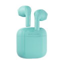 HAPPYPLUGS｜ハッピープラグス フルワイヤレスイヤホン ターコイズ JOY-TURQUOISE ワイヤレス(左右分離) /Bluetooth対応 【rb_audio_cpn】