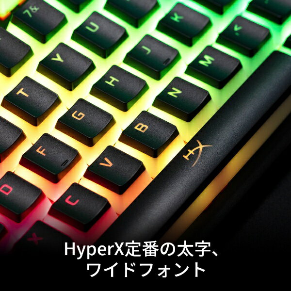 HyperX�åϥ��ѡ����å��� �̥�������åס� �Ѹ����� Pudding Keycaps - Full Key Set (PBT US Layout) �ԥ� 644H7AA#ABA