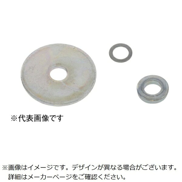 サンコーインダストリー｜SUNCO SUNCO　三価ホワイト　丸ワッシャー　（14．5＋0．5）　14．5X40X45　..