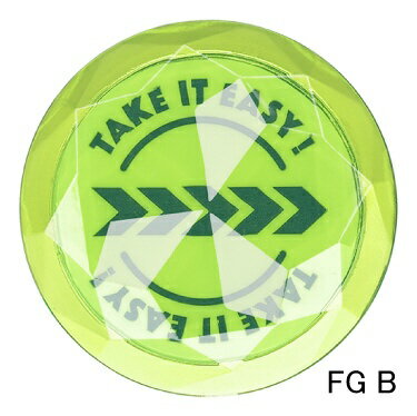 タバタ｜Tabata マグネット付きマーカー (デザインタイプ/フラッシュグリーン) GV0885